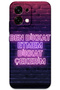 Oppo A6 Pro 4g Case Hd Pattern Printed Back Cover - Attention I'M Watching You