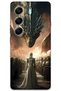 Tecno Camon 40 Pro Case Hd Pattern Printed Back Cover - Dragons