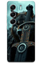 Tecno Camon 40 4g Compatible Case Hd Pattern Printed Back Cover - Moon Star Sword
