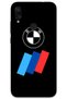 Xiaomi Redmi Note 7 Case Hd Pattern Printed Back Cover - Logo Strip