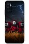 Xiaomi Redmi Note 10 5g Case Hd Pattern Printed Back Cover - Squid Game Minion