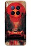 Tecno Camon 40 Premier 5g Case Hd Pattern Printed Back Cover - Red Mercedes