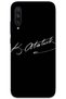 Xiaomi Mi Note 10 / Note 10 Pro Case Hd Pattern Printed Back Cover - Atatürk Signature