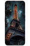 Realme 7 Pro Case Hd Pattern Printed Back Cover - Eiffel Tower