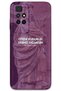 Xiaomi Redmi 10 Case Hd Pattern Printed Back Cover - Keep Out the Troubles