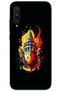 Xiaomi Mi Note 10 / Note 10 Pro Case Hd Pattern Printed Back Cover - Yellow Red Galata