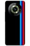 Realme 11 Pro Plus Case Hd Pattern Printed Back Cover - Three Stripes