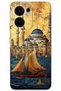 Oppo Reno 13F 5g Case Hd Pattern Printed Back Cover - Sailboat Suleimanliye