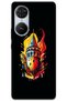 Reeder S19 Max Pro S Edge Case Hd Pattern Printed Back Cover - Yellow Red Galata