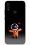 غطاء خلفي لهاتف Xiaomi Redmi Note 7 بنمط HD مطبوع - قلب رائد الفضاء