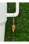 Ice Cream Thermos Ornament/Chocolate Ice Cream Thermos Charm in a Cone/Chocolate Bag Charm with Cone - 8