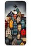 Xiaomi Redmi 5 Plus Case Hd Pattern Printed Back Cover - Colorful Houses
