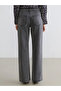 Lcw Jeans Gray Wideleg Women's Jean Pants - 3