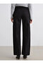 Lcw Vision Black Wideleg Women's Jean Pants - 3