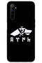 غطاء خلفي لهاتف Realme 6 بنمط HD مطبوع - أتاتورك وولف