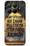 Xiaomi Mi 15t Pro Case Hd Pattern Printed Back Cover - Wolf Fury