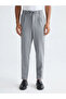 Lcw Vision Gray Standard Fit Men's Trousers