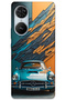 غطاء خلفي من Reeder S19 Max Pro S Edge Case HD Pattern مطبوع - Merce