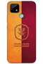Realme C21 Case Hd Pattern Printed Back Cover - Team of the First