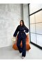 Women's Denim Jacket and Pants Set
