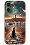 iPhone 17 Case Hd Pattern Printed Back Cover - Cat Galata