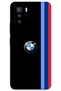 Xiaomi Poco X3 Gt Case Hd Pattern Printed Back Cover - Black Three Stripes