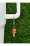 Ice Cream Thermos Ornament/Chocolate Ice Cream Thermos Charm in a Cone/Chocolate Bag Charm with Cone - 3
