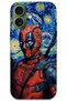iPhone 17 Case Hd Pattern Printed Back Cover - Deadpool