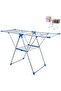 Dry Cloth Stand – Foldable Drying Rack for Clothes | Stainless Steel | Indoor/Outdoor