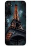 Realme 6 Pro Case Hd Pattern Printed Back Cover - Eiffel Tower