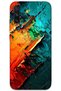 Xiaomi Mi A3 Case Hd Pattern Printed Back Cover - Crystal