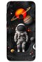Xiaomi Redmi Note 7 Case Hd Pattern Printed Back Cover - Astronaut Planets