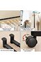 Heavy-Duty Metal Clothing Rack with Wheels – 78x42x150 cm | Up to 50 kg - 2
