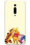 Xiaomi Mi 9t Case Hd Pattern Printed Back Cover - Winnie the Pooh 3