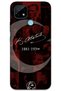Realme C21 Case Hd Pattern Printed Back Cover - Ataturk Crescent and Star