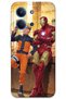 Xiaomi Redmi 15C 5g Case Hd Pattern Printed Back Cover - Iron Man