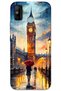 غطاء خلفي لهاتف Tecno Spark 6 Go بنمط HD مطبوع - برج الساعة