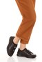 100% Genuine Inner and Outer Leather Orthopedic Sole Women's Casual Sports Shoes Sneaker - 4