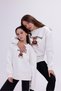 Tedy Printed Mother Child Sweatshirt (the Product Is Priced as One) - 2