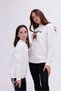 Tedy Printed Mother Child Sweatshirt (the Product Is Priced as One) - 4