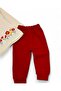 Baby Girl Floral Printed Romper Set 6-9-12-18 Months - 4