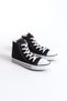 Jy0423 Ax Lace-Up Linen Fabric Men's Casual Sneaker Shoes Kbt - Black - 4