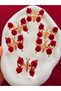 Women - Girls - Baby Playing Butterfly Rose Model Yarmagul Buckle - 2
