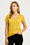 Women's V-Neck Basic T-Shirt – Limited Color Drop