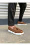 Jy153 Bloom Laceless Tasseled Skin Men's Casual Sports Classic Shoes Cbt - Tan - 3