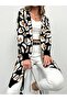 Leopard Patterned Cardigan - 3
