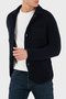 100% Wool Regular Fit Pocketed Buttoned Knitted Jacket Men's Jacket 10166 25073 598 - 5
