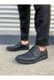 Jy0610 Clasico Lace-Up Skin Men's Casual Classic Shoes Cst - Matte Black - 2