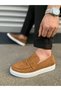 Jy180 Estilo X Laceless Suede Men's Casual Sports Classic Shoes Sbt - Tan - 3