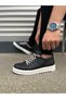 Jy152 Cool Lace-Up Skin Men's Casual Sports Classic Shoes Cbt - Black - 3